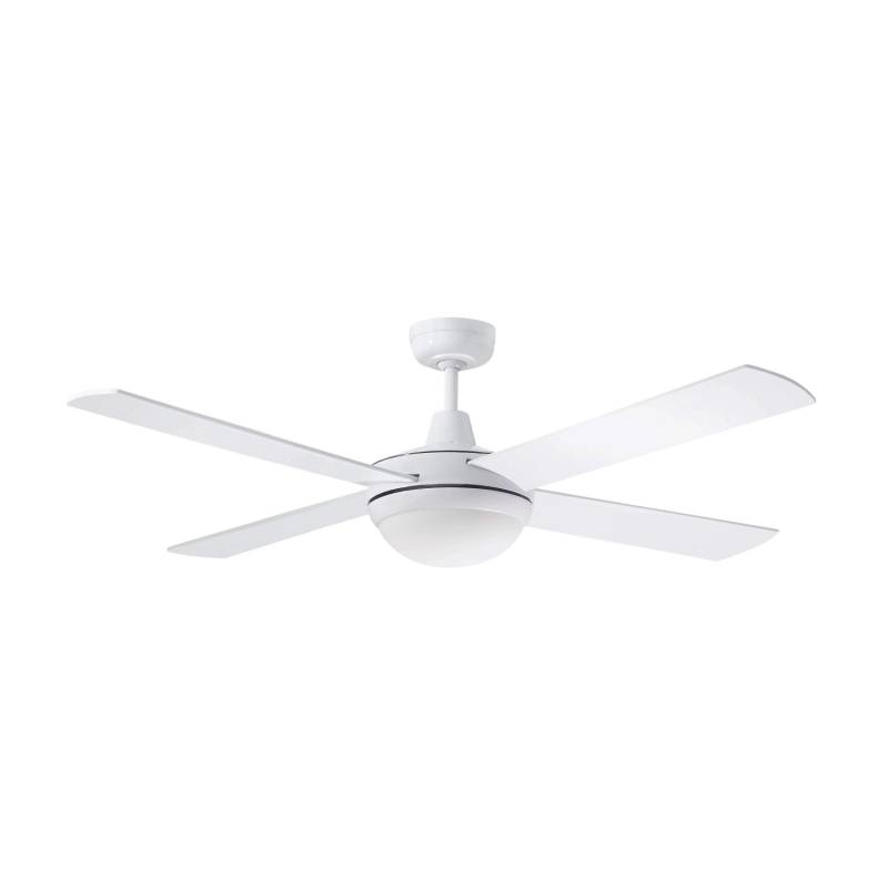 MARTEC Deckenventilator FourSeasons Primo 122 cm mit Beleuchtung und Fernbedienung von MARTEC