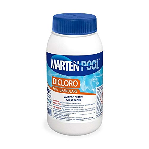 Vigor - disinfettante clorati marten dicloro granulare 1 kg 12 pz - 19896 von Marten