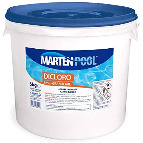 Vigor - disinfettante clorati marten dicloro granulare 5 kg - 19897 von Marten