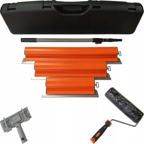 MARTEN TYTANX MINI Spachtelset 3-tlg. 400/600/800 mm mit Teleskopstiel Adapter Koffer Walze – Edelstahl Klingen 0,3 mm MARTEN TYTANX MINI Spachtelset 3-tlg. 400/600/800 mm mit Teleskopstiel Adapter Koffer Walze – Edelstahl Klingen 0,3 mm von MARTEN