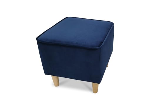 MartHome Fußhocker Sitzsack, Beanbag - Komfortables Sitzkissen 42x42x37 cm - Ideal für Schaukelstuhl und als Sitzsack - Sitzkissen, Stilvolle Wohnraumgestaltung, Sitzmöbel von MartHome