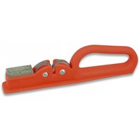 Martinez Albainox - abs Kunststoff-Messerschärfer mit Stein Größe 19,5 cm 21025 von MARTINEZ ALBAINOX