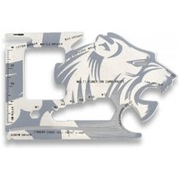 Barbarische Multitool-Karte, Format 8,5 x 5,3 cm von MARTINEZ ALBAINOX