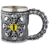 Harz Totenköpfe - Auge Becher von MARTINEZ ALBAINOX