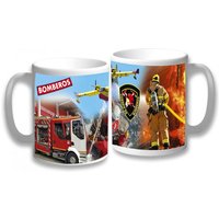 Martinez Albainox - Keramik Feuerwehrmann Becher von MARTINEZ ALBAINOX