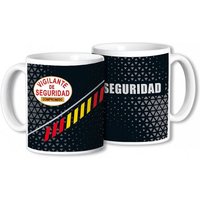 Martinez Albainox - Keramischer Wachmann-Becher von MARTINEZ ALBAINOX