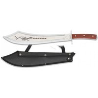 Martinez Albainox - Macheten-Stabschneider Albainox Drache mit 43,5 cm Klinge und rostfreiem Stahl und mango Holz von MARTINEZ ALBAINOX