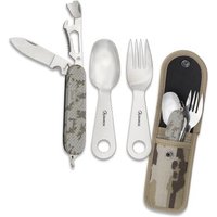 Martinez Albainox - Camping Besteck Set Albainox, Multicam Arido, inklusive Messer, Gabel und Löffel Martinez Albainox - Camping Besteck Set Albainox, Multicam Arido, inklusive Messer, Gabel und Löffel von MARTINEZ ALBAINOX