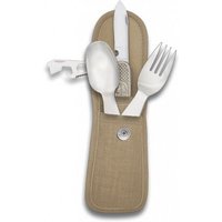 Martinez Albainox - Camping-Besteck mit Nylonbezug Albainox von MARTINEZ ALBAINOX