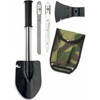 Martinez Albainox - berlebensschaufel Albainox Mit Messer Sierra Hacha y Funda 33043 von MARTINEZ ALBAINOX