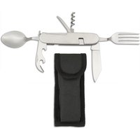 Martinez Albainox - Martínez Multifunktionsmesser Albainox mit Mango Abs und Edelstahlblech mit 6 Funktionen. Einschließlich Nylon-Etui 11021 von MARTINEZ ALBAINOX