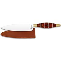 Messer + Lederscheide. Ausdauer Rot.hoj von MARTINEZ ALBAINOX