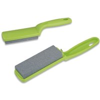 Martinez Albainox - Schärfstein mit Mango abs Top-Besteck, farbig sortiert, Größe 10 x 3,5 cm von MARTINEZ ALBAINOX