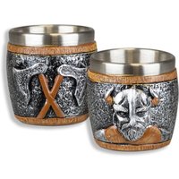 Walhalla Schnapsglas von MARTINEZ ALBAINOX