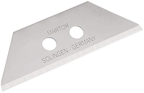 MARTOR® Ersatzklinge NR. 60099, Trapezklinge, 19 mm, Sie erhalten 1 Packung mit 10 Klingen von MARTOR