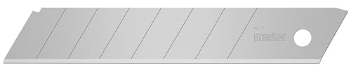 MARTOR 10 x ABBRECHKLINGE, Ersatzklingen Cuttermesser, 17,9 mm, Scharf, Im Spender, Stahl, NR. 77 von MARTOR