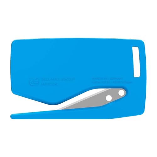 MARTOR 10 x Sicherheitsmesser, Verdeckte Klinge, SECUMAX VISICUT, Profi Cuttermesser, Leicht, Kunststoff, Rechts- & Linkshänder, GS Geprüft von MARTOR