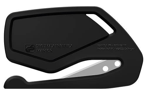 MARTOR 10 x Sicherheitsmesser, verdeckte Klinge, TRENNEX mit SPITZKLINGE 85, Profi Cuttermesser, Leicht, Kunststoff, Rechts- & Linkshänder, GS Geprüft MARTOR 10 x Sicherheitsmesser, verdeckte Klinge, TRENNEX mit SPITZKLINGE 85, Profi Cuttermesser, Leicht, Kunststoff, Rechts- & Linkshänder, GS Geprüft von MARTOR
