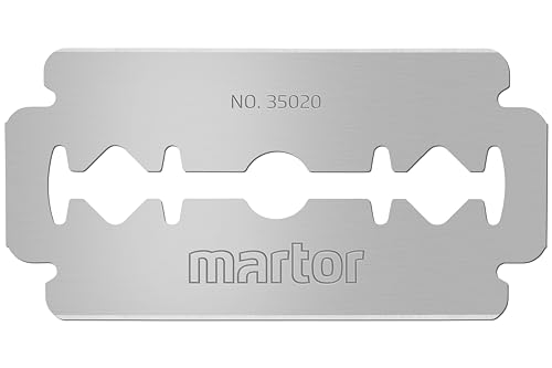 MARTOR 500 x INDUSTRIEKLINGE, Ersatzklingen Cuttermesser, Sicherheitsmesser, 22 mm, Scharf, Im Spender, 2-fach Nutzbar, NR. 35020 MARTOR 500 x INDUSTRIEKLINGE, Ersatzklingen Cuttermesser, Sicherheitsmesser, 22 mm, Scharf, Im Spender, 2-fach Nutzbar, NR. 35020 von MARTOR