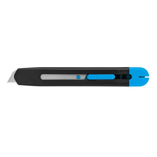 MARTOR ARGENTAX Profi Cuttermesser, Teppichmesser 18mm, Styroporklinge, Mehrzweckmesser Allzweckmesser aus Kunststoff perfekt für Karton & Styropor von MARTOR