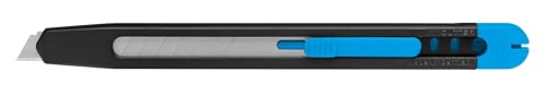 MARTOR ARGENTAX Profi Cuttermesser, Teppichmesser 9mm, Abbrechklinge, Mehrzweckmesser Allzweckmesser aus Kunststoff perfekt für Karton von MARTOR