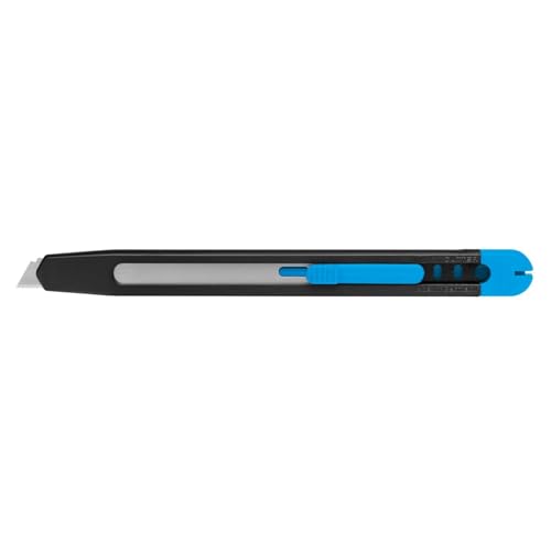 MARTOR ARGENTAX Profi Cuttermesser, Teppichmesser 9mm, Styroporklinge, Mehrzweckmesser Allzweckmesser aus Kunststoff perfekt für Karton von MARTOR