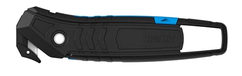 MARTOR Sicherheitsmesser, Verdeckte Klinge, SECUMAX 350 zu 98% aus recyceltem Kunststoff, Profi Cuttermesser, Leicht, Kunststoff, Rechts- & Linkshänder, GS Geprüft von MARTOR