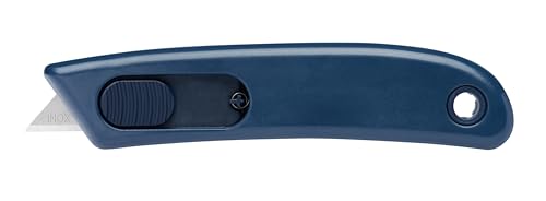 MARTOR Sicherheitsmesser Mit Klingeneinzug, SECUNORM SMARTCUT MDP, Profi Cuttermesser, Klein, Leicht, Rechts- & Linkshänder, Einweg, GS Geprüft von MARTOR
