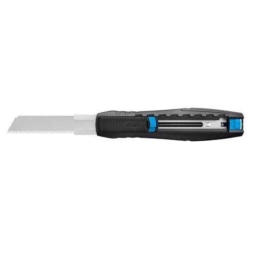 MARTOR Sicherheitsmesser Mit optionaler Klingenarretierung in 7 Stufen, SECUBASE 383, Profi Cuttermesser, Styroporklinge 379, Wellenschliff, Rechts- & Linkshänder, Handwerk MARTOR Sicherheitsmesser Mit optionaler Klingenarretierung in 7 Stufen, SECUBASE 383, Profi Cuttermesser, Styroporklinge 379, Wellenschliff, Rechts- & Linkshänder, Handwerk von MARTOR