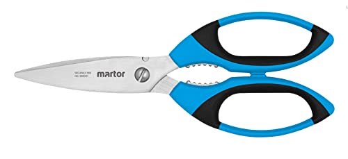 martor 565001.00 Sicherheitsmesser Secumax 565 Sicherheitsschere, Grau/Blau/Schwarz von MARTOR