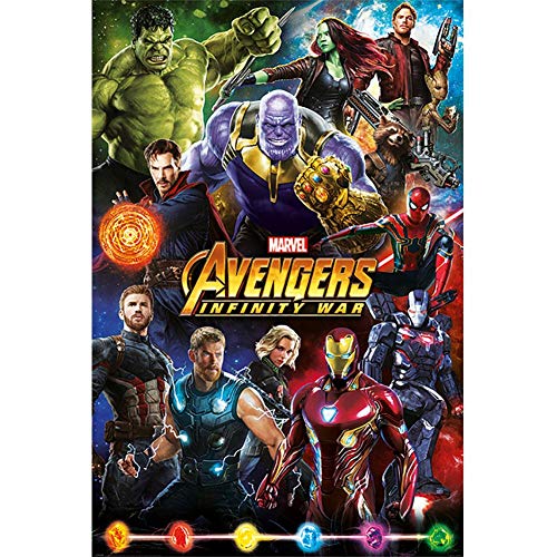 Marvel Comics Avengers: Infinity Krieg 'Zeichen' Maxi Poster,61 x 91.5 cm Marvel Comics Avengers: Infinity Krieg 'Zeichen' Maxi Poster,61 x 91.5 cm von MARVEL COMICS
