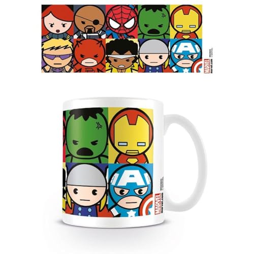Marvel Comics DC Universe Kaffeetassen, Acrylic, Mehrfarbig, 7.9x11x9.3 cm von MARVEL COMICS