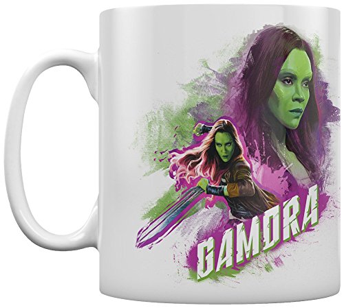 Marvel Comics Guardians of The Galaxy Vol. 2 Gamora Ceramic Mug Kaffeetassen, Keramik, Mehrfarbig, 7.9 x 11 x 9.3 cm Marvel Comics Guardians of The Galaxy Vol. 2 Gamora Ceramic Mug Kaffeetassen, Keramik, Mehrfarbig, 7.9 x 11 x 9.3 cm von MARVEL COMICS