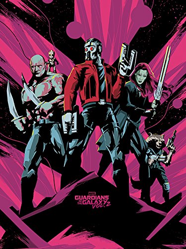 Marvel Comics Guardians of The Galaxy Vol. 2 Unite, 60 x 80 cm, Leinwanddruck, Mehrfarbig Marvel Comics Guardians of The Galaxy Vol. 2 Unite, 60 x 80 cm, Leinwanddruck, Mehrfarbig von MARVEL COMICS