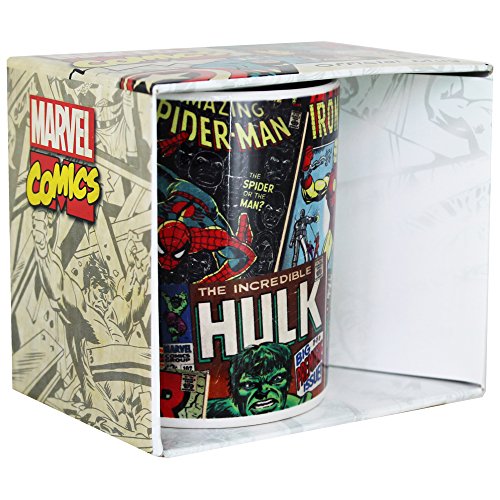 Marvel Comics Kaffeetassen, Keramik, Mehrfarbig, 8 Centimeters cm von MARVEL COMICS