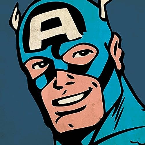 Marvel Comics Leinwanddruck, Polyester, Mehrfarbig, 40 x 40 cm Marvel Comics Leinwanddruck, Polyester, Mehrfarbig, 40 x 40 cm von MARVEL COMICS