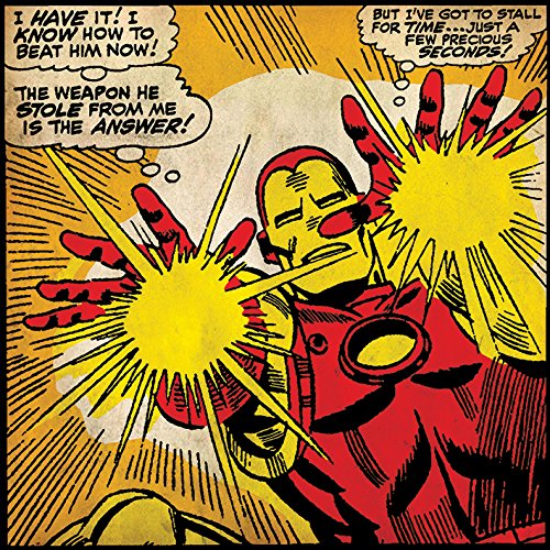 Marvel Comics Leinwanddruck, Polyester, Mehrfarbig, 40 x 40 cm Marvel Comics Leinwanddruck, Polyester, Mehrfarbig, 40 x 40 cm von MARVEL COMICS