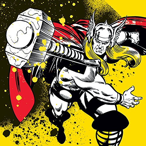 Marvel Comics Leinwanddruck, Polyester, Mehrfarbig, 40 x 40 cm Marvel Comics Leinwanddruck, Polyester, Mehrfarbig, 40 x 40 cm von MARVEL COMICS