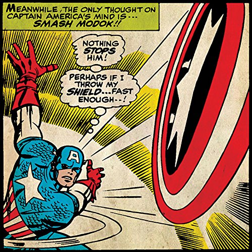 Marvel Comics Leinwanddruck, Polyester, Mehrfarbig, 40 x 40 cm Marvel Comics Leinwanddruck, Polyester, Mehrfarbig, 40 x 40 cm von MARVEL COMICS