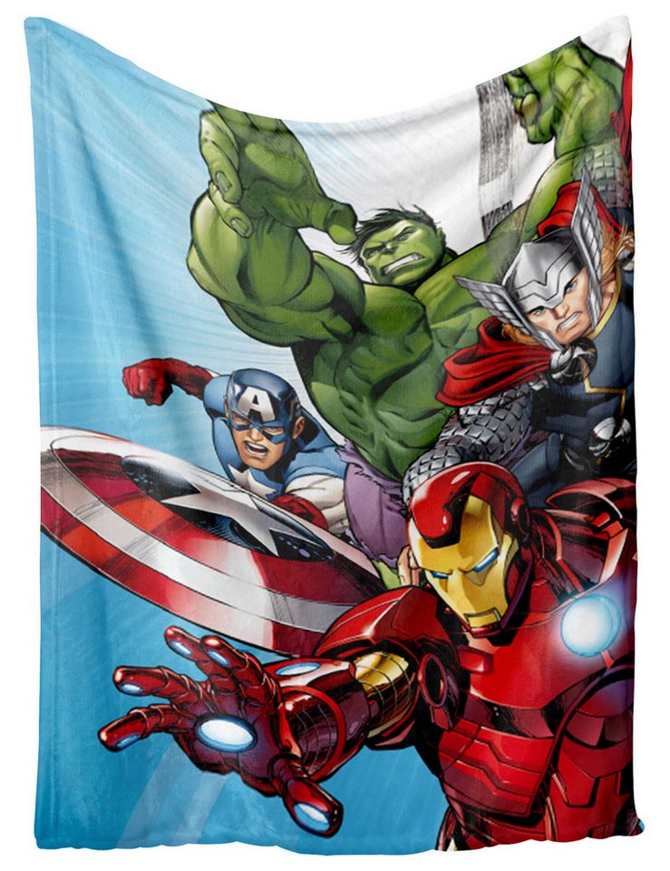 Babydecke Decke Avengers, MARVEL Babydecke Decke Avengers, MARVEL von MARVEL