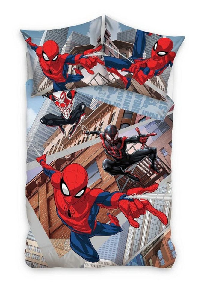 Kinderbettwäsche Spiderman Bettwäsche 135 x 200 cm, MARVEL von MARVEL