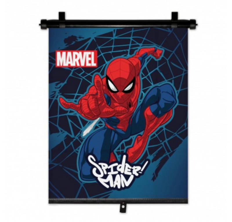 MARVEL Autosonnenschutz Marvel Spiderman Kinder Sonnenschutz Rollo fürs Auto Gr. 36x45 cm, 36 x 45 cm von MARVEL