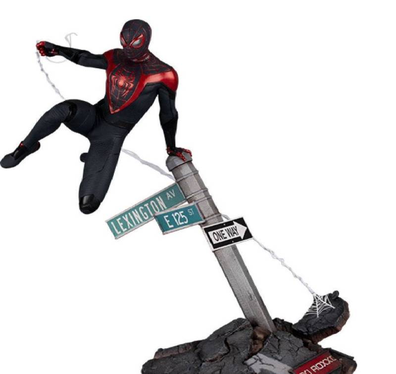 MARVEL Dekofigur Marvel's Spider-Man: Miles Morales Statue 1/6 Spider-Man MARVEL Dekofigur Marvel's Spider-Man: Miles Morales Statue 1/6 Spider-Man von MARVEL