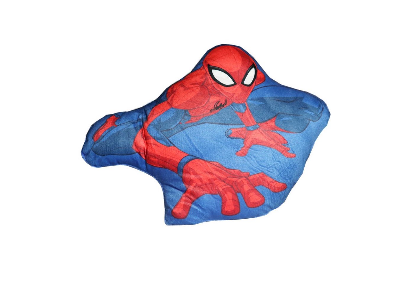 MARVEL Dekokissen Marvel Spiderman mini Kissen Dekokissen 3D Cushion, Gr. 27x30 cm von MARVEL