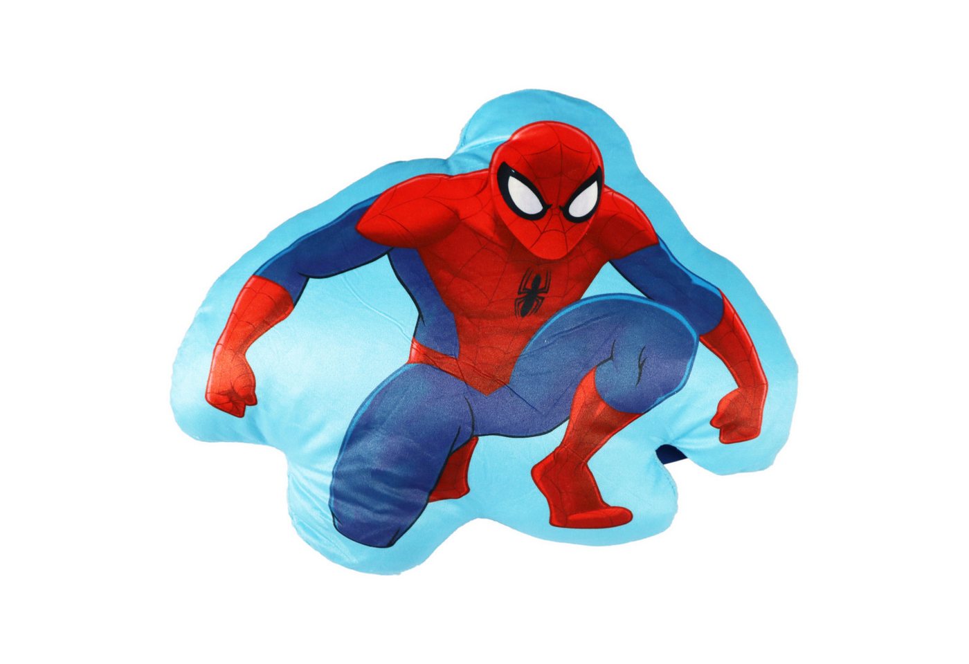MARVEL Dekokissen Marvel Spiderman mini Velours Kissen 3D Cushion 30x25x7 cm von MARVEL