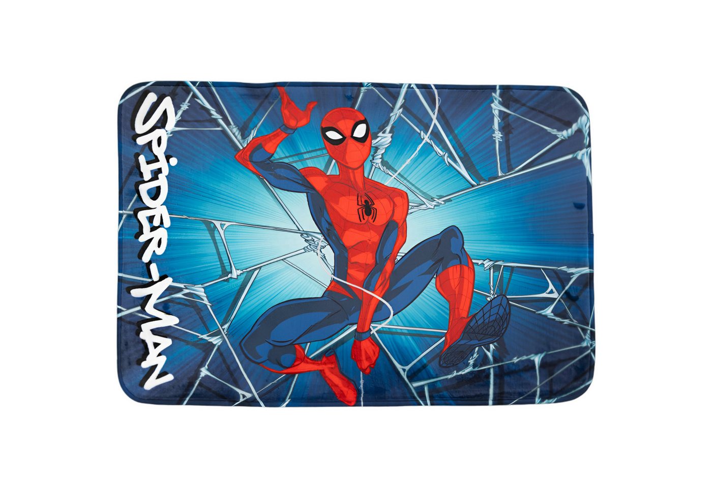 MARVEL Kinderteppich Marvel Spiderman Kinder Teppich Kinderteppich Badvorleger Matte 40x60, Rechteckig von MARVEL