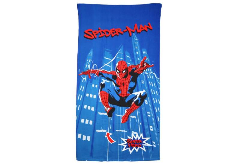 MARVEL Strandtuch Marvel Spiderman Mikrofaser Badetuch XL 70x140 cm MARVEL Strandtuch Marvel Spiderman Mikrofaser Badetuch XL 70x140 cm von MARVEL