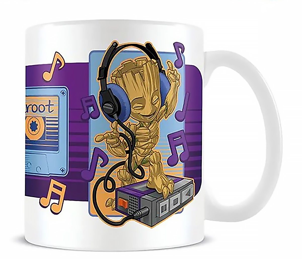 MARVEL Tasse Guardians of the Galaxy Tasse I am Groot Kassette von MARVEL