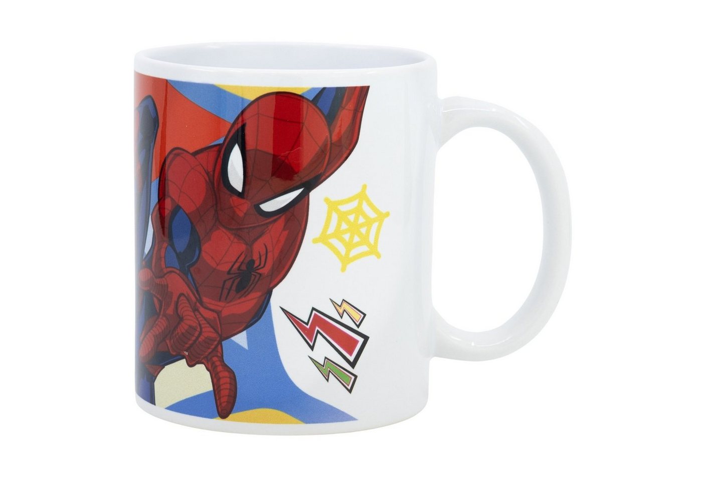MARVEL Tasse Marvel Spiderman Teetasse Kaffeetasse Geschenkidee 330 ml, Keramik von MARVEL