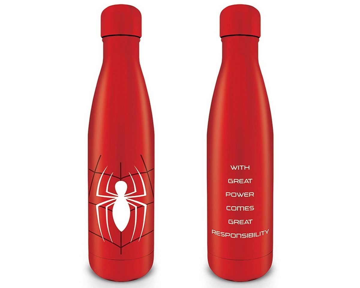 MARVEL Tasse Marvel Spiderman Trinkflasche Torso von MARVEL